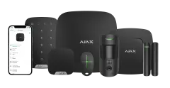 Ajax Systems Pro Secura Devices Black