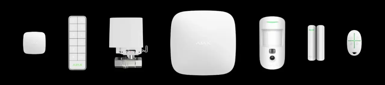 Alarm systeem luxe superieurlijn