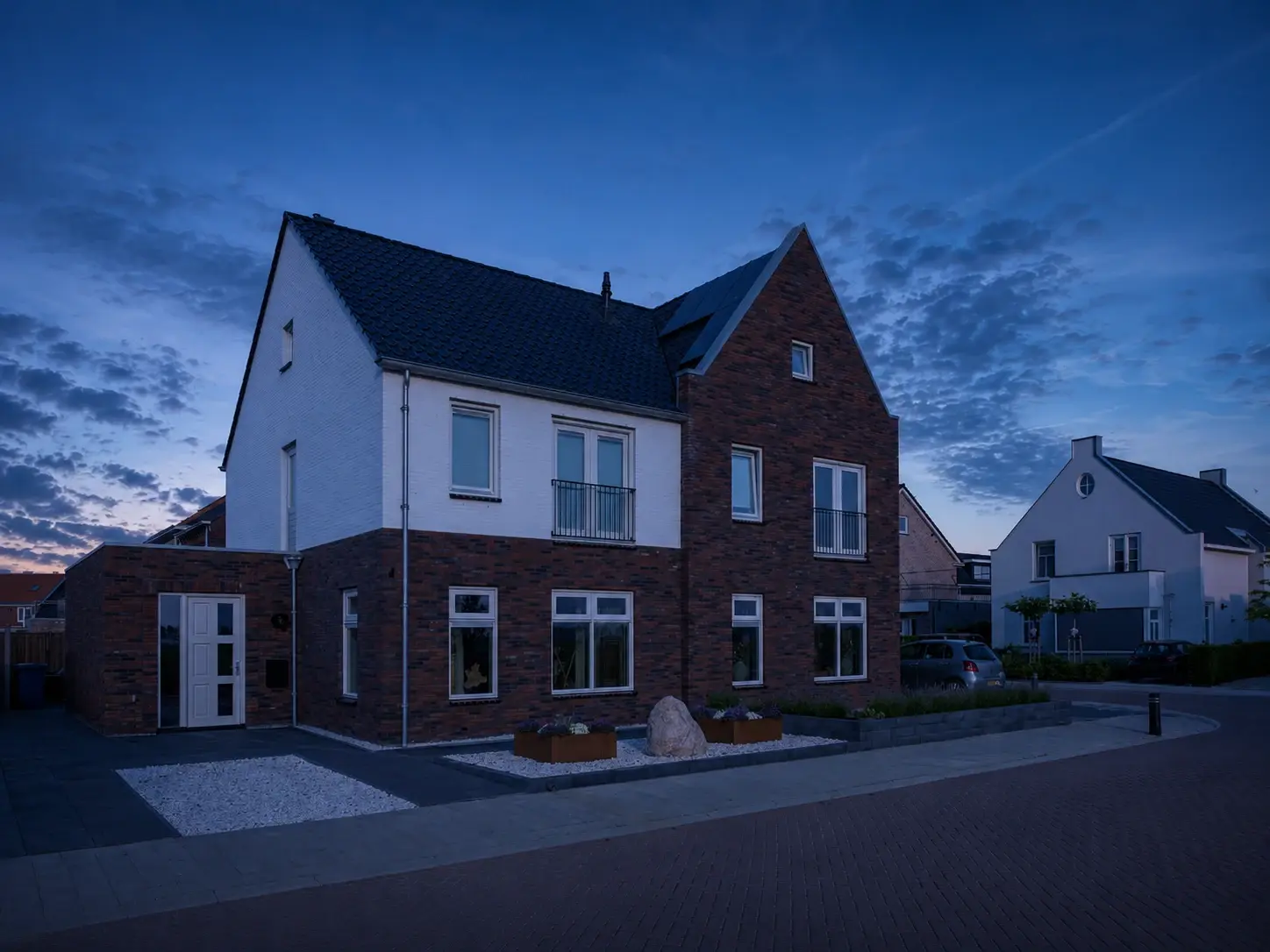 Alarmsysteem draadloos woning snel
