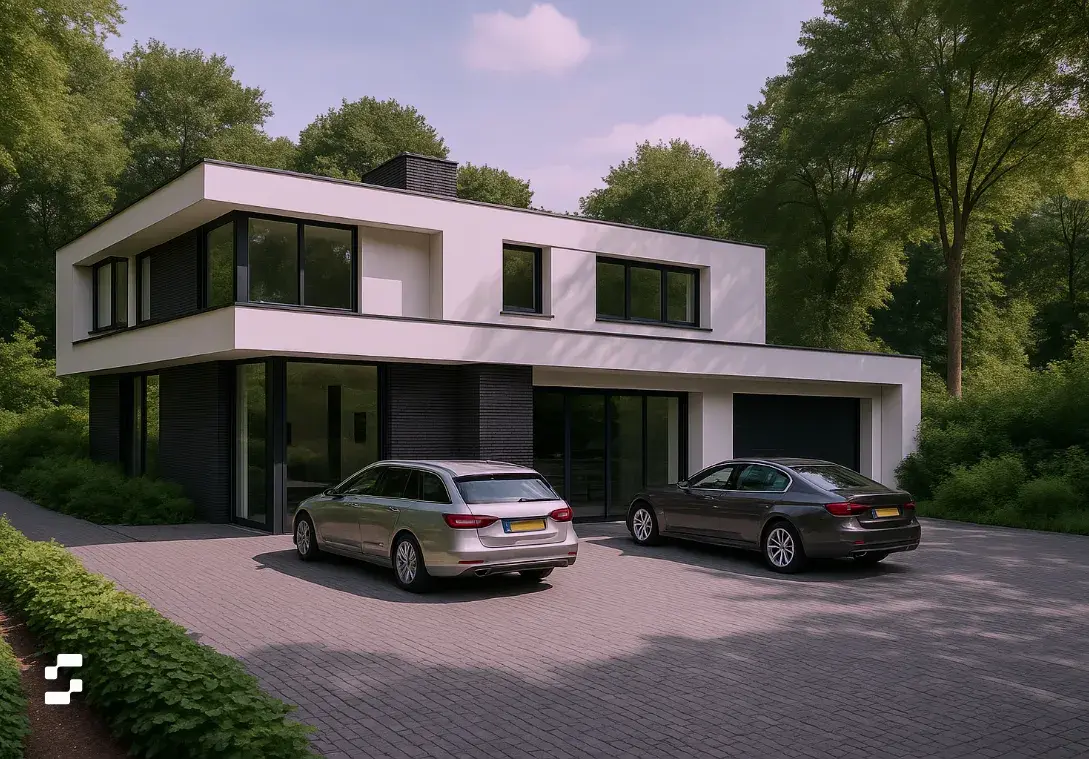 Beveiliging luxe vrijstaand huis