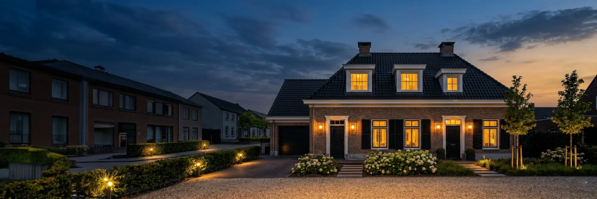 Huis alarmsysteem beveiliging