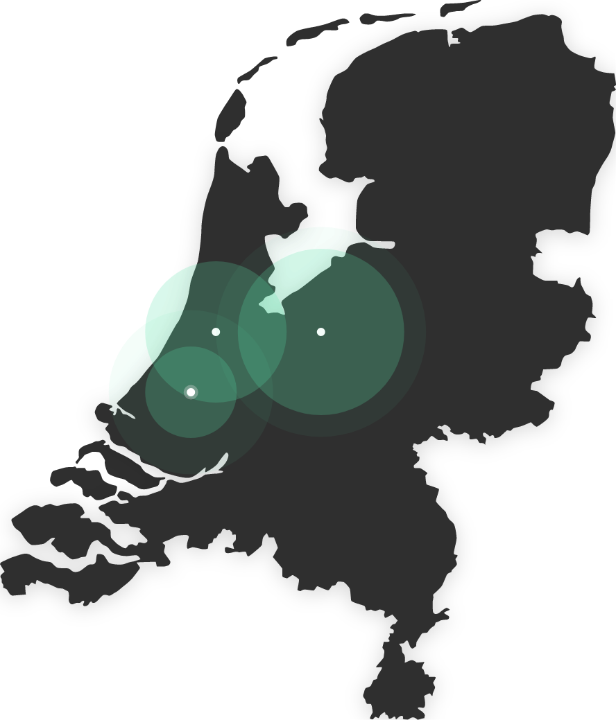 ProSecura werkgebied