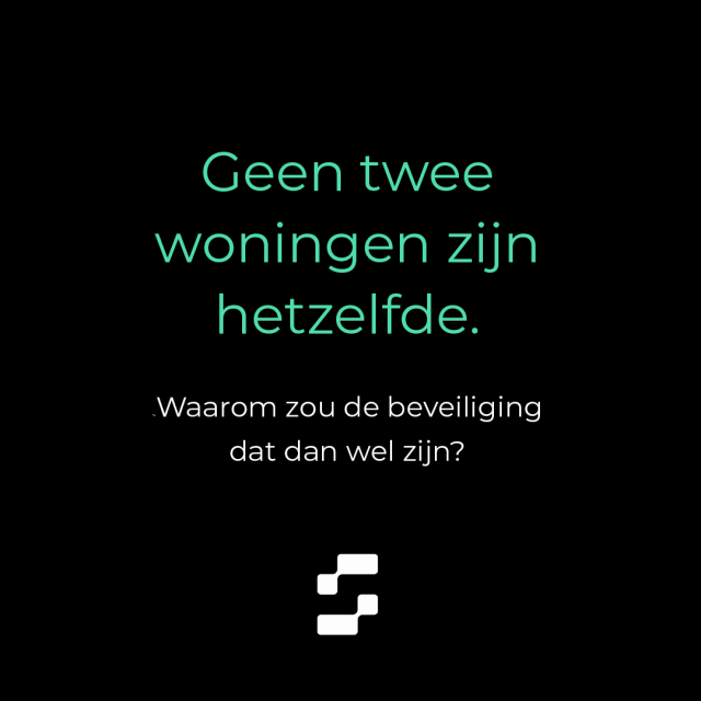 Waarom zou de beveiliging dat dan wel zijn?